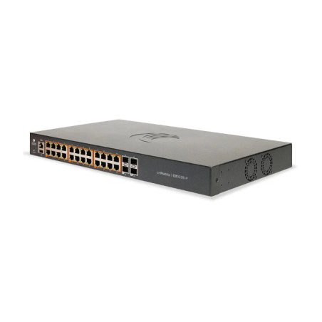 Conmutación Ethernet para redes empresariales – Switch 24 puertos Gigabit sin PoE – Cambium Networks – MX-EX1028XXA-0 Cambium Ne