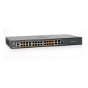 Conectividad y alimentación PoE para redes empresariales – Switch 24 puertos 1 Gbps y 4 SFP+ – Cambium Networks - MX-EX2028PXA-0