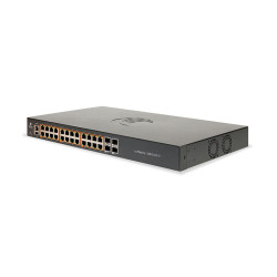 Conectividad y alimentación PoE para redes empresariales – Switch 24 puertos 1 Gbps y 4 SFP+ – Cambium Networks - MX-EX2028PXA-0