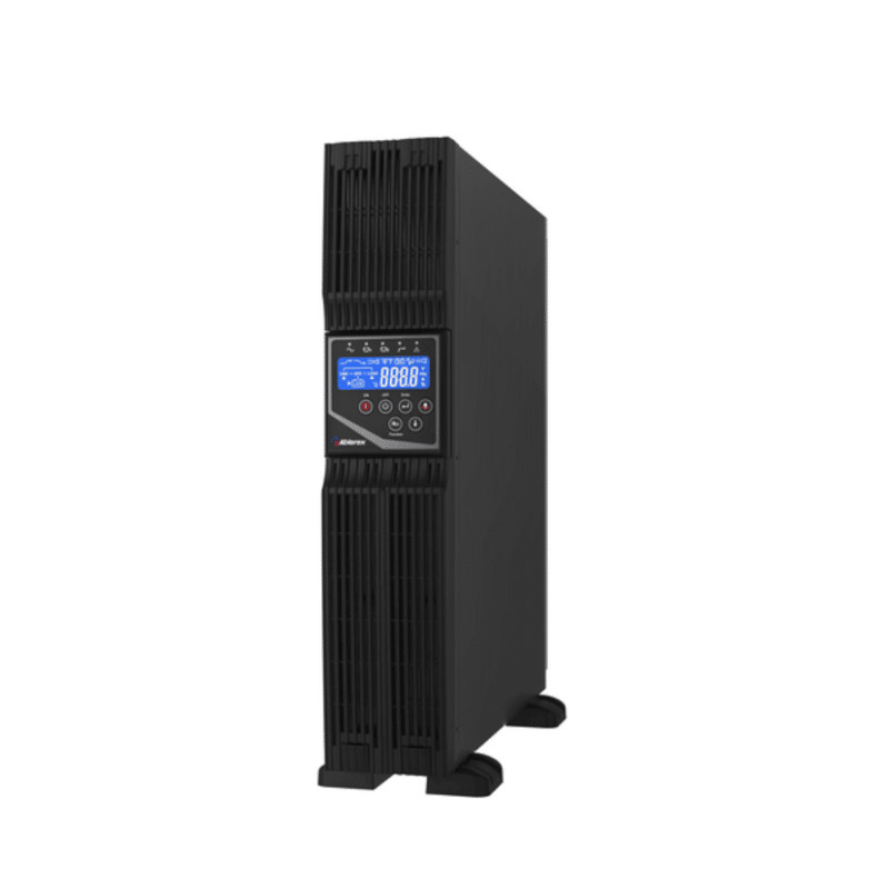 Suministro de energía ininterrumpida para racks y torres industriales – Online 3000 VA – Ablerex – AR3000 PLUS  - 2