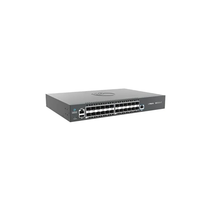 Switch de agregación de fibra para redes empresariales – 24 puertos 10 Gbps SFP+ – Cambium Networks – cnMatrix MXEX3024XFXA00 Ca