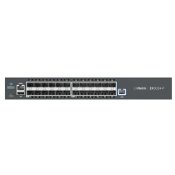 Switch de agregación de fibra para redes empresariales – 24 puertos 10 Gbps SFP+ – Cambium Networks – cnMatrix MXEX3024XFXA00 Ca