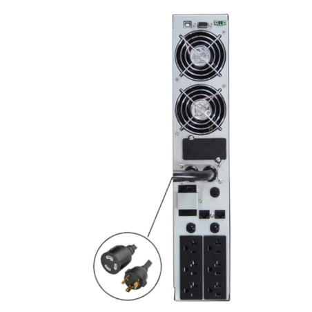 Respaldo eléctrico para equipos electromédicos y telecomunicaciones – Online 2000 VA – Ablerex – AR2000 PLUS  - 1