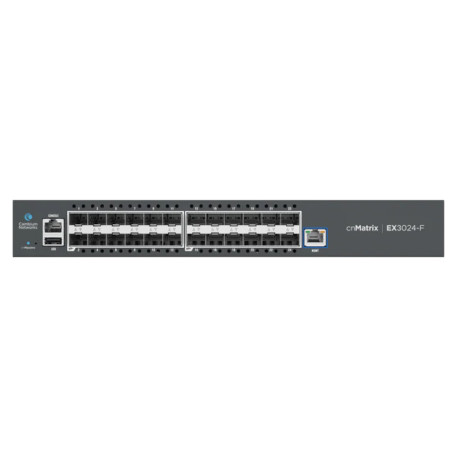 Switch de agregación de fibra para redes empresariales – 24 puertos 10 Gbps SFP+ – Cambium Networks – cnMatrix MXEX3024XFXA00 Ca