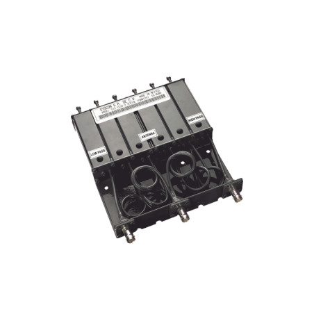 Filtro duplexer para sistemas de radio móvil y repetidoras – Alta separación de frecuencia 5-8 MHz – SYS – SYS-1533-1 Epcom - 1