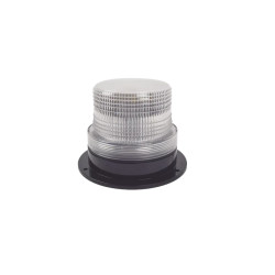 Luz de advertencia para vehículos de emergencia – LED alta potencia – Burbuja Brillante – Serie X126-W Epcom - 1