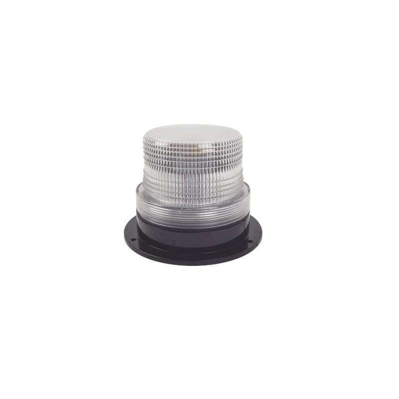 Luz de advertencia para vehículos de emergencia – LED alta potencia – Burbuja Brillante – Serie X126-W Epcom - 1