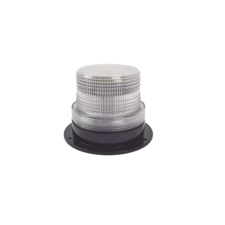 Luz de advertencia para vehículos de emergencia – LED alta potencia – Burbuja Brillante – Serie X126-W Epcom - 1