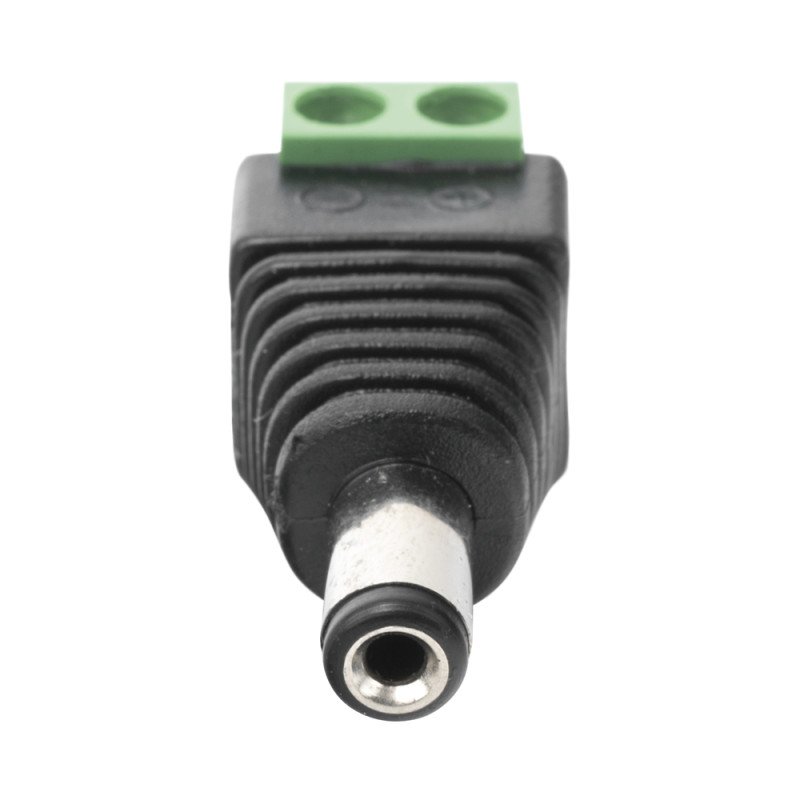 Adaptador de alimentación para cámaras CCTV con LED – Jack 3.5 mm macho 12 Vcd – Marca genérica – JR52 Epcom - 2