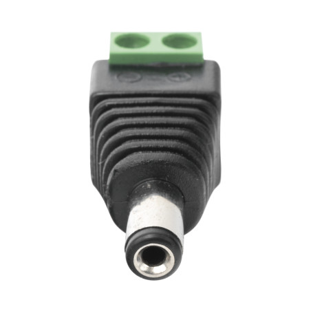 Adaptador de alimentación para cámaras CCTV con LED – Jack 3.5 mm macho 12 Vcd – Marca genérica – JR52 Epcom - 2