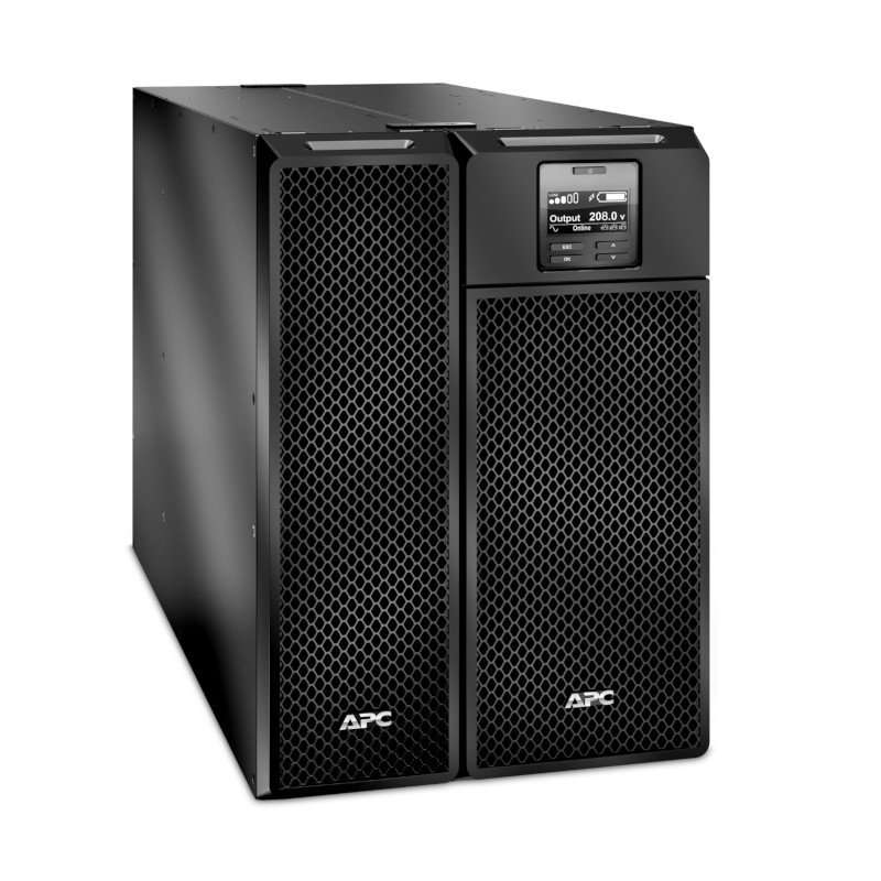 UPS Alimentación eléctrica de respaldo para equipos críticos empresariales – 6000 VA On-Line – APC – SRT6KXLT-5KTF APC - 1