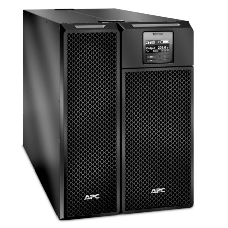 UPS Alimentación eléctrica de respaldo para equipos críticos empresariales – 6000 VA On-Line – APC – SRT6KXLT-5KTF APC - 1