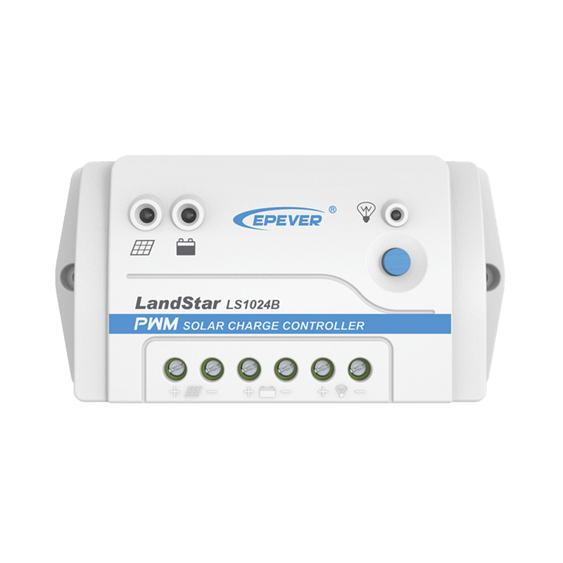 Control de energía solar – Controlador PWM programable con protección múltiple – LandStar – LS-1024-B EPEVER - 1