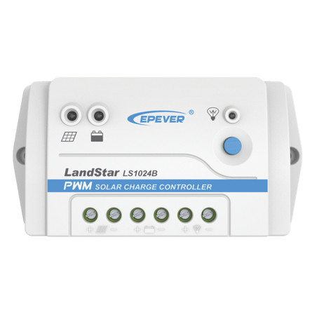 Control de energía solar – Controlador PWM programable con protección múltiple – LandStar – LS-1024-B EPEVER - 1
