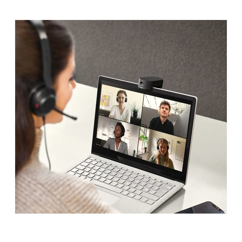 Cámara de videoconferencia personal para trabajo remoto – 4K Ultra-HD con IA – Jabra – PanaCast 20 Jabra - 2