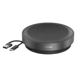 Mejora de reuniones híbridas en oficinas pequeñas – Altavoz profesional con cancelación de ruido – Jabra – Speak2 75 Jabra - 1