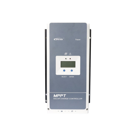 Sistema de carga solar para hogares y vehículos recreativos – Controlador MPPT 50A – EPEVER – TRACER-10415-AN EPEVER - 1