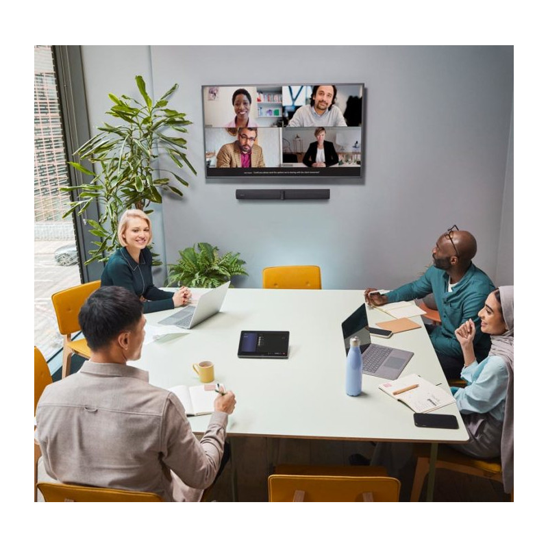 Sistema de videoconferencia para salas de reunión – Cámara panorámica 180° 4K – Jabra – PanaCast 50 VBS Jabra - 1
