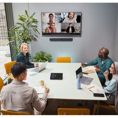 Sistema de videoconferencia para salas de reunión – Cámara panorámica 180° 4K – Jabra – PanaCast 50 VBS Jabra - 1