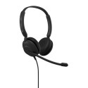 Comunicación y productividad en oficina – Auriculares USB-A con micrófono supresor de ruido – Jabra – Evolve 10 USB-A Stereo Jab