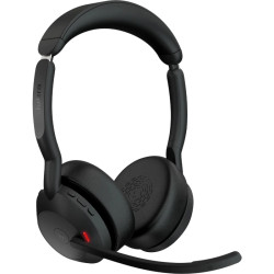 Auriculares profesionales para trabajo híbrido – Cancelación activa de ruido y comodidad superior – Jabra – Evolve2 55  - 1