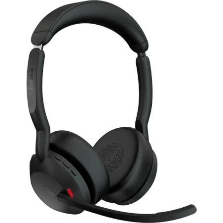 Auriculares profesionales para trabajo híbrido – Cancelación activa de ruido y comodidad superior – Jabra – Evolve2 55  - 1
