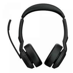 Auriculares profesionales para trabajo híbrido – Cancelación activa de ruido y comodidad superior – Jabra – Evolve2 55  - 2