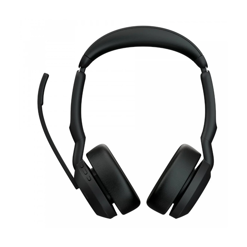 Auriculares profesionales para trabajo híbrido – Cancelación activa de ruido y comodidad superior – Jabra – Evolve2 55  - 2