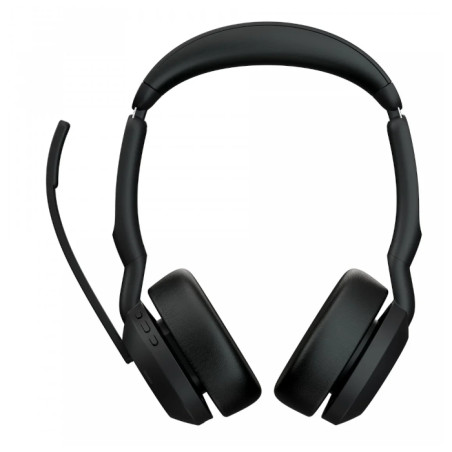 Auriculares profesionales para trabajo híbrido – Cancelación activa de ruido y comodidad superior – Jabra – Evolve2 55  - 2