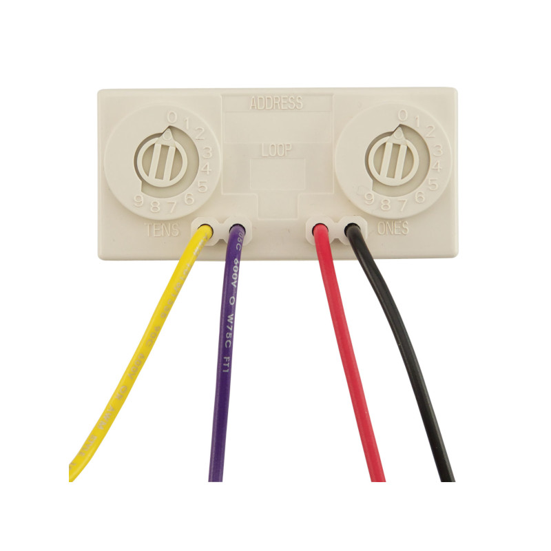 Supervisión compacta de contactos secos para alarma – Mini módulo monitor – Fire•Lite – MMF-301 FIRE-LITE - 2
