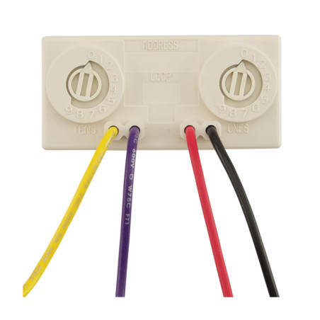 Supervisión compacta de contactos secos para alarma – Mini módulo monitor – Fire•Lite – MMF-301 FIRE-LITE - 2