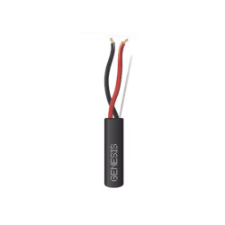 Cable estriado flexible – Genesis – 18 AWG 2 conductores plenum - 305mts - 4156-1008 FIRE-LITE - 1