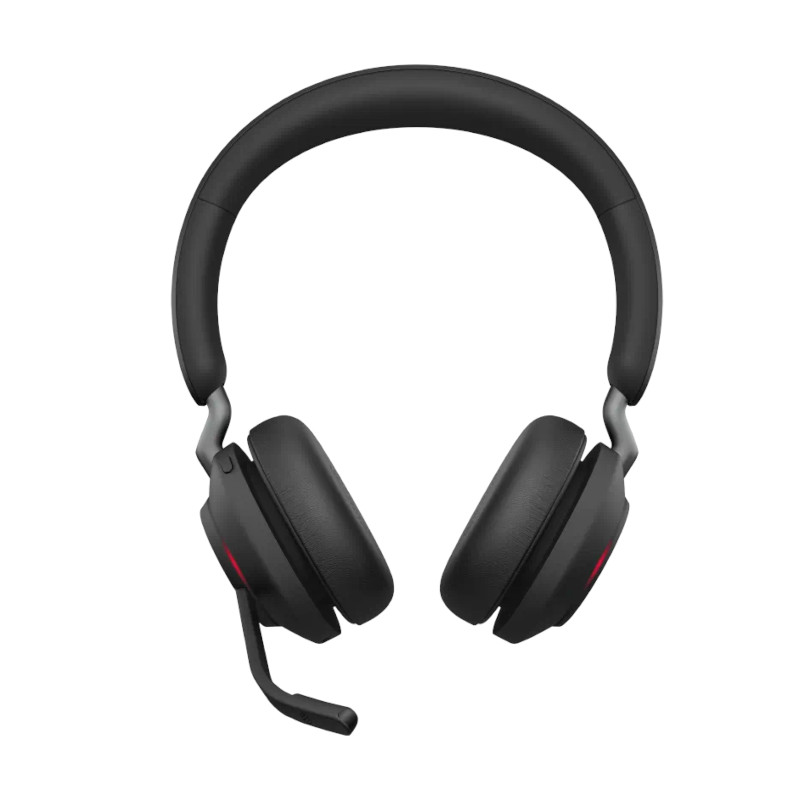 Auriculares inalámbricos para productividad en oficina – Tecnología 3 micrófonos y busylight – Jabra – Evolve2 65 Jabra - 1