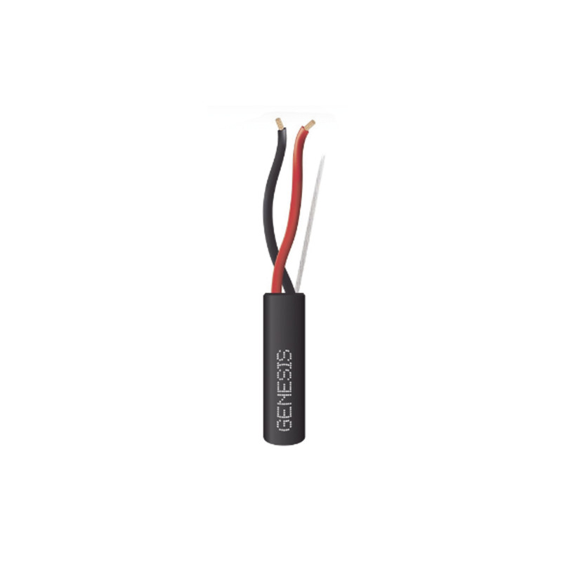 Cable estriado flexible – Genesis – 18 AWG 2 conductores plenum - 305mts - 4156-1008 FIRE-LITE - 1