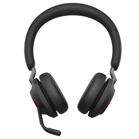 Auriculares inalámbricos para productividad en oficina – Tecnología 3 micrófonos y busylight – Jabra – Evolve2 65 Jabra - 1