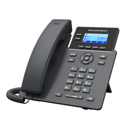 Teléfono IP para empleados de oficina y remoto – 2 líneas SIP con conferencia y seguridad empresarial – Grandstream – GRP2601 GR
