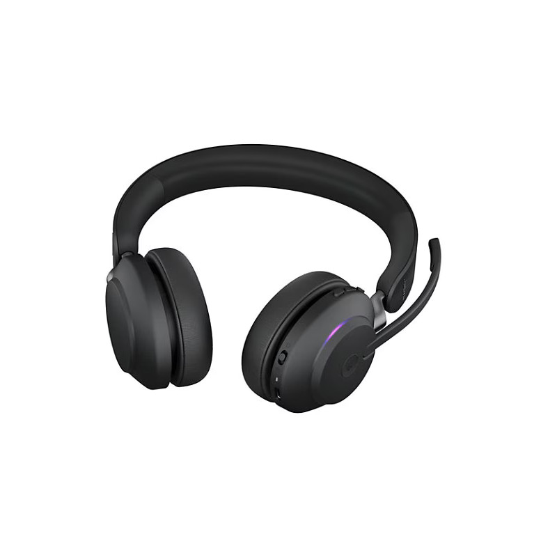 Auriculares inalámbricos para productividad en oficina – Tecnología 3 micrófonos y busylight – Jabra – Evolve2 65 Jabra - 2