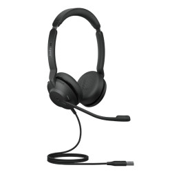 Auriculares para atención al cliente y llamadas extendidas – Ligero, USB-C/A, estéreo – Jabra – Evolve2 30 SE Jabra - 1