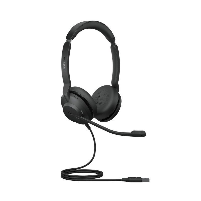 Auriculares para atención al cliente y llamadas extendidas – Ligero, USB-C/A, estéreo – Jabra – Evolve2 30 SE Jabra - 1