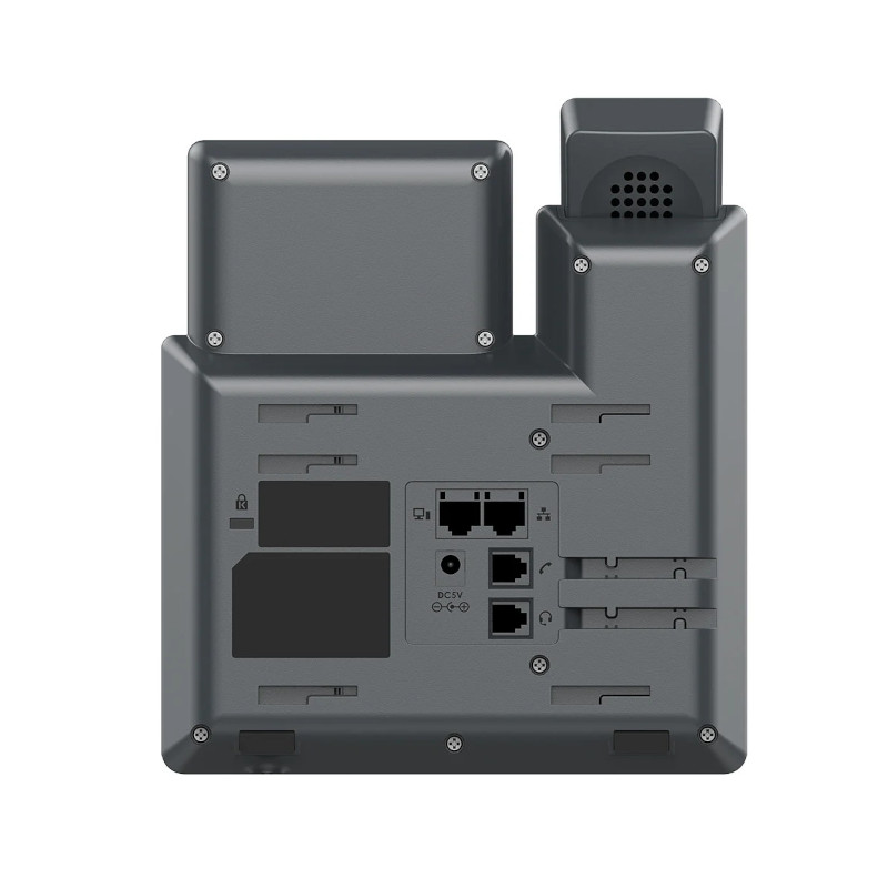 Teléfono IP para empleados de oficina y remoto – 2 líneas SIP con conferencia y seguridad empresarial – Grandstream – GRP2601 GR