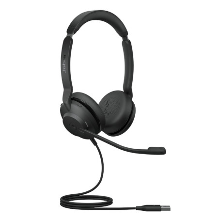 Auriculares para atención al cliente y llamadas extendidas – Ligero, USB-C/A, estéreo – Jabra – Evolve2 30 SE Jabra - 1