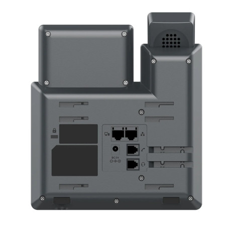 Teléfono IP para empleados de oficina y remoto – 2 líneas SIP con conferencia y seguridad empresarial – Grandstream – GRP2601 GR