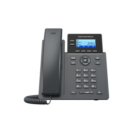 Teléfono IP para oficinas empresariales – 2 líneas, PoE integrado, conferencias 5 vías – Grandstream – GRP2602 GRANDSTREAM - 1