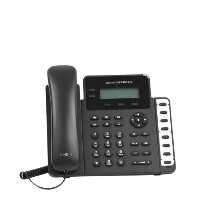 Teléfono IP para pequeñas empresas – 2 líneas con audio HD y PoE – Grandstream – GXP1628 GRANDSTREAM - 1