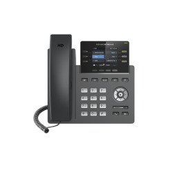 Teléfono IP para oficinas empresariales – 6 líneas, audio HD, dos puertos Gigabit – Grandstream – GRP2613 GRANDSTREAM - 1