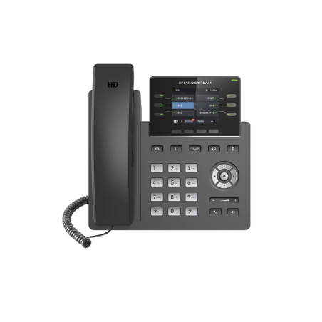 Teléfono IP para oficinas empresariales – 6 líneas, audio HD, dos puertos Gigabit – Grandstream – GRP2613 GRANDSTREAM - 1