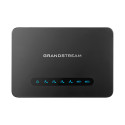 Adaptador VoIP para telefonía en oficina o hogar – 4 puertos FXS y router NAT Gigabit – Grandstream – HT814 V2 GRANDSTREAM - 1