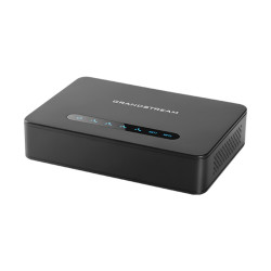 Adaptador VoIP para telefonía en oficina o hogar – 4 puertos FXS y router NAT Gigabit – Grandstream – HT814 V2 GRANDSTREAM - 2