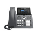 Teléfono VoIP para atención de múltiples llamadas – 8 líneas, audio HD, Wi-Fi integrado – Grandstream – GRP2634 GRANDSTREAM - 1
