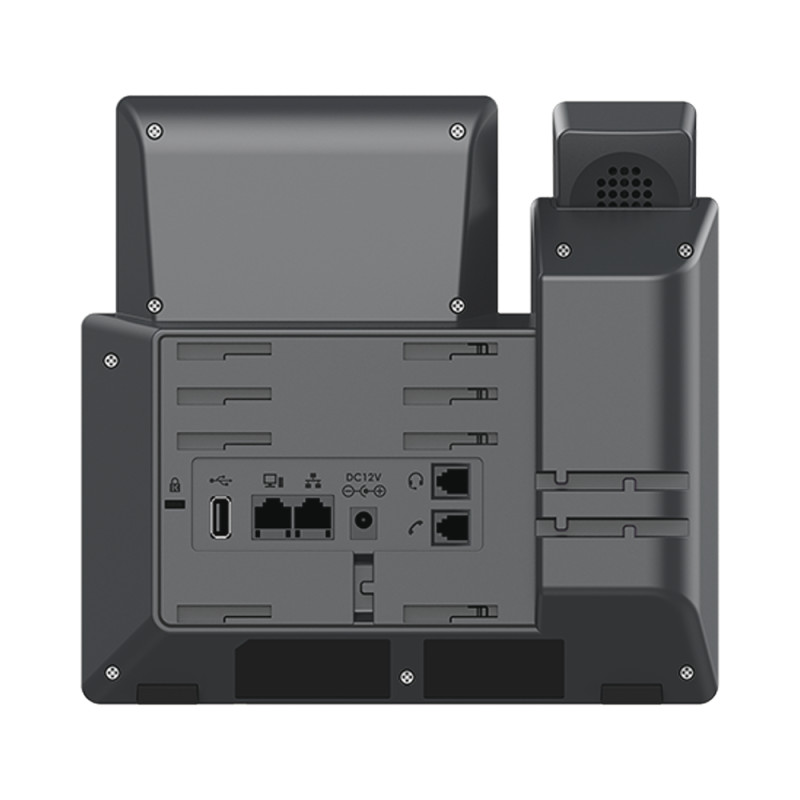 Teléfono VoIP para atención de múltiples llamadas – 8 líneas, audio HD, Wi-Fi integrado – Grandstream – GRP2634 GRANDSTREAM - 2
